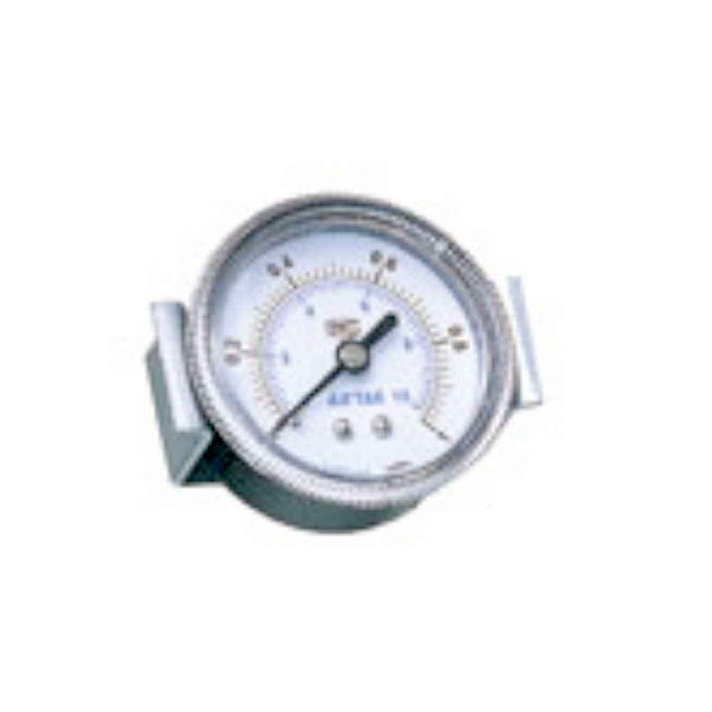 F-GU4010Z AIRTAC GAUGE<BR>PANNEL MOUNT 0-150 PSI 40MM DIAL 1/8" NPT